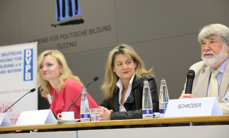 Marietta Eder (BayernSPD), Mechthilde Wittmann, Michael Schrder